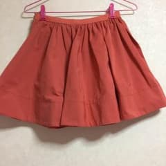 シンシア  コーラルピンク  膝上 スカートのサムネイル