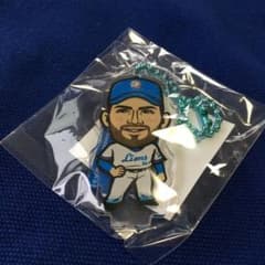 埼玉西武ライオンズ　アクリルスタンドキーホルダーとカード　　メヒア選手のサムネイル