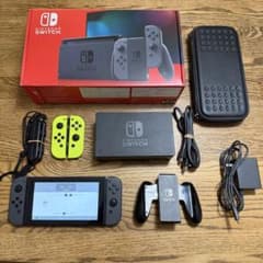 Nintendo Switch バッテリー強化版 Joy-Conジャンク - メルカリ