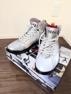 美品値下げ！AIRJORDAN7 RETRO SP reflect silverのサムネイル