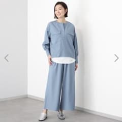 現行♡極美品✨イシカワラボ　 ストレッチツイル セットアップ　大きいサイズ　13 現行♡極美品✨イシカワラボ ストレッチツイル セットアップ 大きい