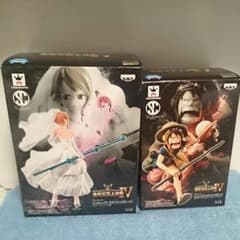 ワンピース ナミ ルフィ フィギュアのサムネイル