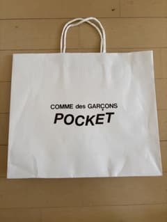 COMME des GARÇONS POCKET ショップ袋のサムネイル