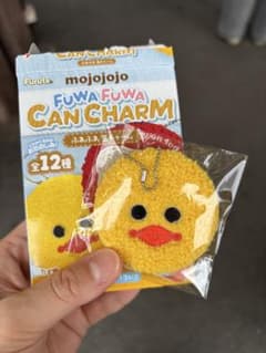 mojojojo ふわふわ缶チャームのサムネイル