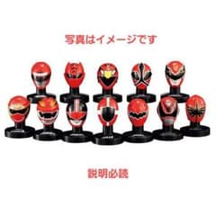 スーパー戦隊マスクコレクションⅢ 赤の伝説 - メルカリ