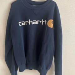 Carhartt ネイビー トレーナー Lサイズのサムネイル