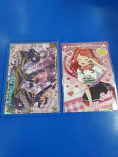 ツアマス CP 花海咲季 パラレル スプリングキャンペーン おまけ付き