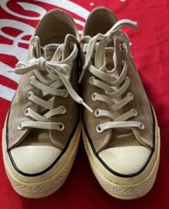 CONVERSE Chuck Taylor All Star ベージュスニーカーのサムネイル