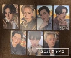 ENHYPEN『THE SIN:VANISH』ユニバ ラキドロ コンプ7枚セット - メルカリ