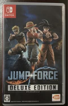 ジャンプフォース デラックスエディションのサムネイル