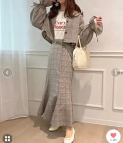 アプレジュール アソートジャケット&アソートマーメイドスカートのサムネイル