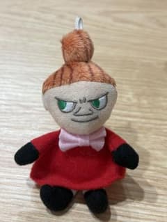 ムーミン リトルミイ ぬいぐるみ マスコットキーホルダーのサムネイル