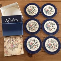 Aynsley China Limited アクリル　コースター　6枚のサムネイル