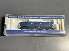 【ジャンク品】9119 TOMIX EF60 19号機 復活国鉄色のサムネイル