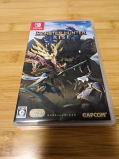 モンスターハンターライズのサムネイル