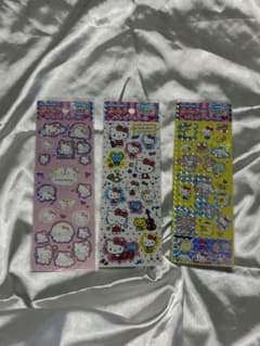 サンリオキャラクターシール3枚セットのサムネイル