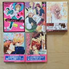 小鳩めばる ボーイズラブ 5冊セットのサムネイル