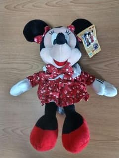 ミニー　ぬいぐるみ　花柄ワンピースのサムネイル