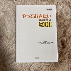 やっておきたい英語長文500のサムネイル