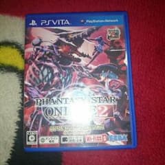 PSVita ファンタシースターオンライン2のサムネイル