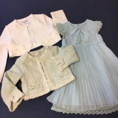 卒園・入学　子供服のサムネイル