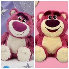 ロッツォLotso BIG ぬいぐるみ 2種セット