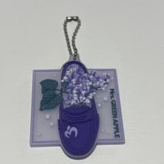mrs.green apple 이치 반 쿠지 고무 열쇠 고리 중고 간이 포장