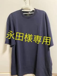 【ATON】Fresca Plate Oversized T-shirtのサムネイル