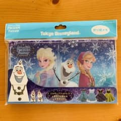 アナと雪の女王♡フローズンファンタジー 折り紙メモのサムネイル