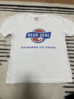 BLUE SEAL Okinawan Ice Cream Tシャツ 130のサムネイル