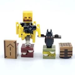 LEGO★マイクラ　モブ、作業台のサムネイル