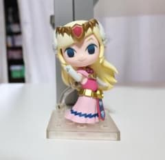 ねんどろいど ゼルダの伝説 風のタクトHD ゼルダ姫 ゼルダの伝説 風のタクトHD ゼルダ姫 ねんどろいど 箱/付属品無し