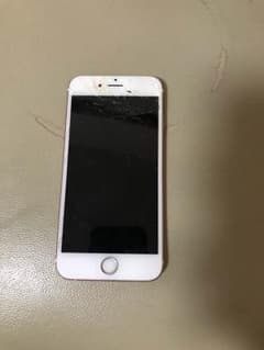 ジャンク iPhone 6s Rose Gold 64 GB Softbankのサムネイル