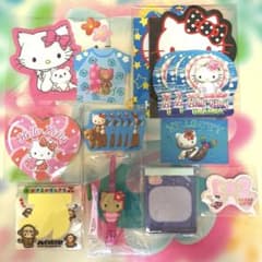 サンリオ ハローキティ メモ帳 文房具 まとめ売り♡ - メルカリ