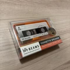 【新品未開封】bPr BEAMS カセットテープ型 ワイヤレススピーカー 本体のサムネイル