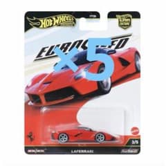 ホットウィール ユーロスピード ラフェラーリ 6台セット フェラーリ 新品 Hot Wheels ラ フェラーリ ユーロスピード CARCULTURE JBK55 : toy's