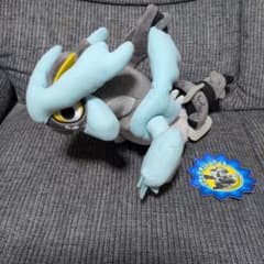 ポケモンセンター ブラックキュレムドール ぬいぐるみのサムネイル