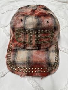 BEEDEN BD STUDS DAMAGE CAP完売品のサムネイル