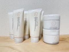 【新品】cocone クレンジングバーム2個と洗顔料のお買い得セット♡ 新品】cocone クレンジングバーム2個、洗顔5本セット 21400円相当