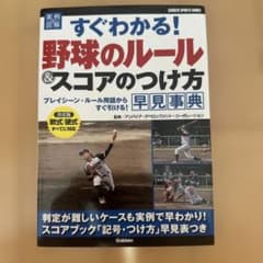 すぐわかる！野球のルール＆スコアのつけ方のサムネイル