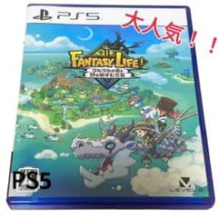 [断捨離中様専用] ファンタジーライフi グルグルの竜と時をぬすむ少女 ソフトのサムネイル