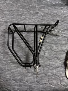 SURLY サーリー リアキャリア ナイスラック NICE RACK ブラック - メルカリ