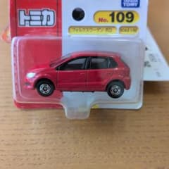 トミカ No.109 フォルクスワーゲン ポロ ミニカー