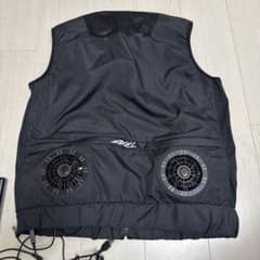 空調服　風冷服　ゴルフ　AXEL アクセルゴルフ　サイズL 空調服 風冷服 ゴルフ AXEL アクセルゴルフ サイズL - メルカリ