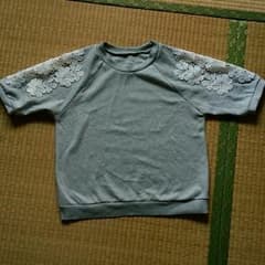 肩レースカットソーのサムネイル