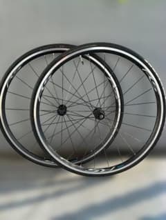 Shimano RS 11速ホイール WH-RS100前後セットタイヤつき - メルカリ