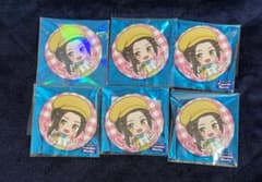 中国　缶バッジ6個セットのサムネイル