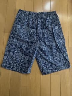 UNIQLO Kids レインスプーナーイージーショートパンツ 160のサムネイル