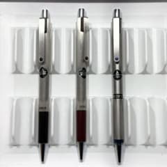 uni　BRAIN　BOXY　ボールペン　3本セット　廃盤　レトロ