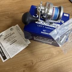 SHIMANO OCEA JIGGER 2001NRHG 左ハンドル - メルカリ